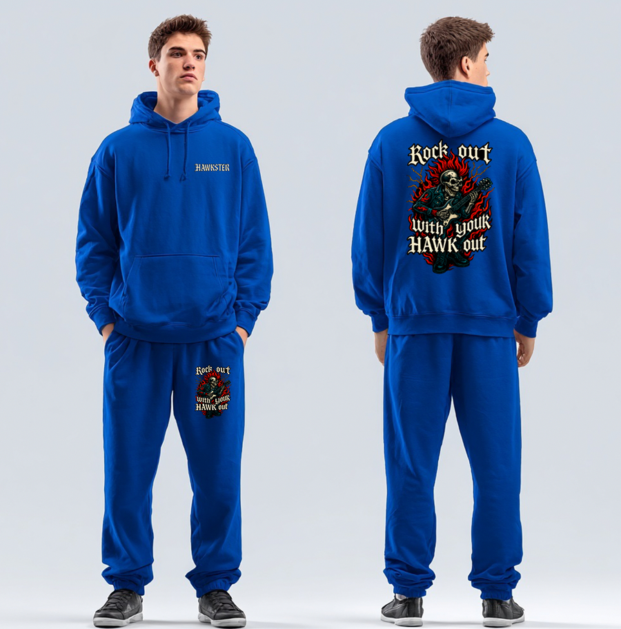 Hawkster Unisex Hoodie Jogger Set