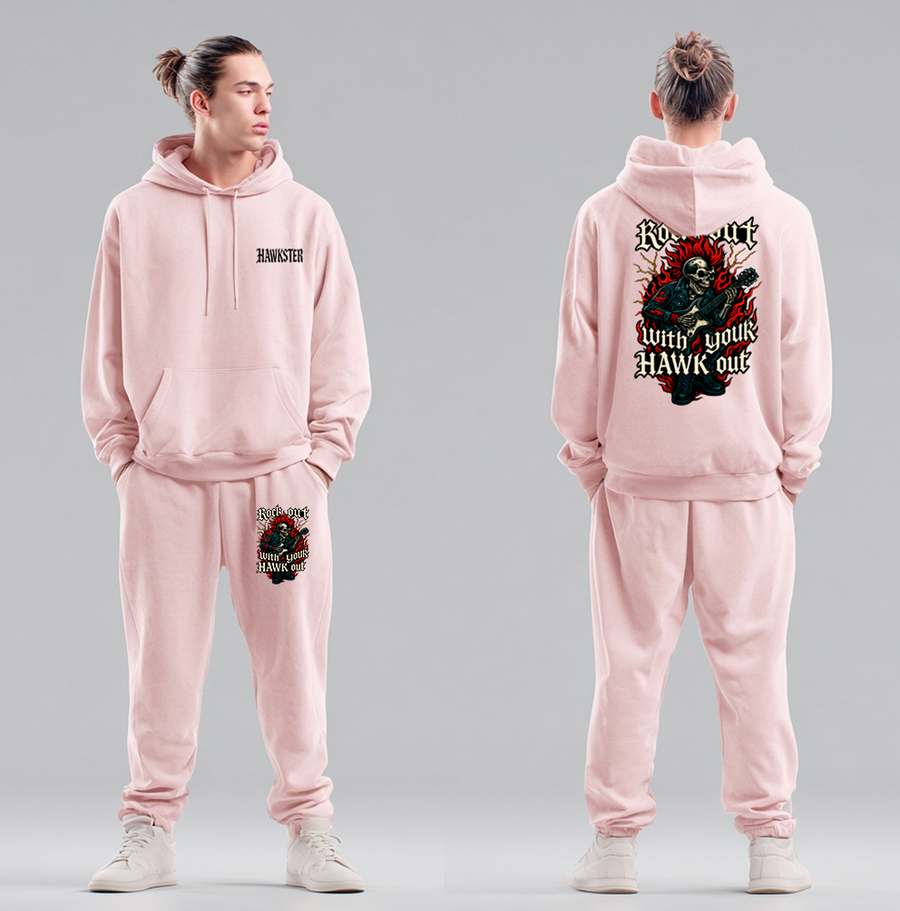 Hawkster Unisex Hoodie Jogger Set