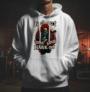 Rock Out With Your Hawk Out Unisex Hoodie