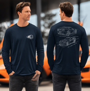 Dope Ass Daily's Unisex Long Sleeve T-shirt