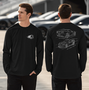 Dope Ass Daily's Unisex Long Sleeve T-shirt