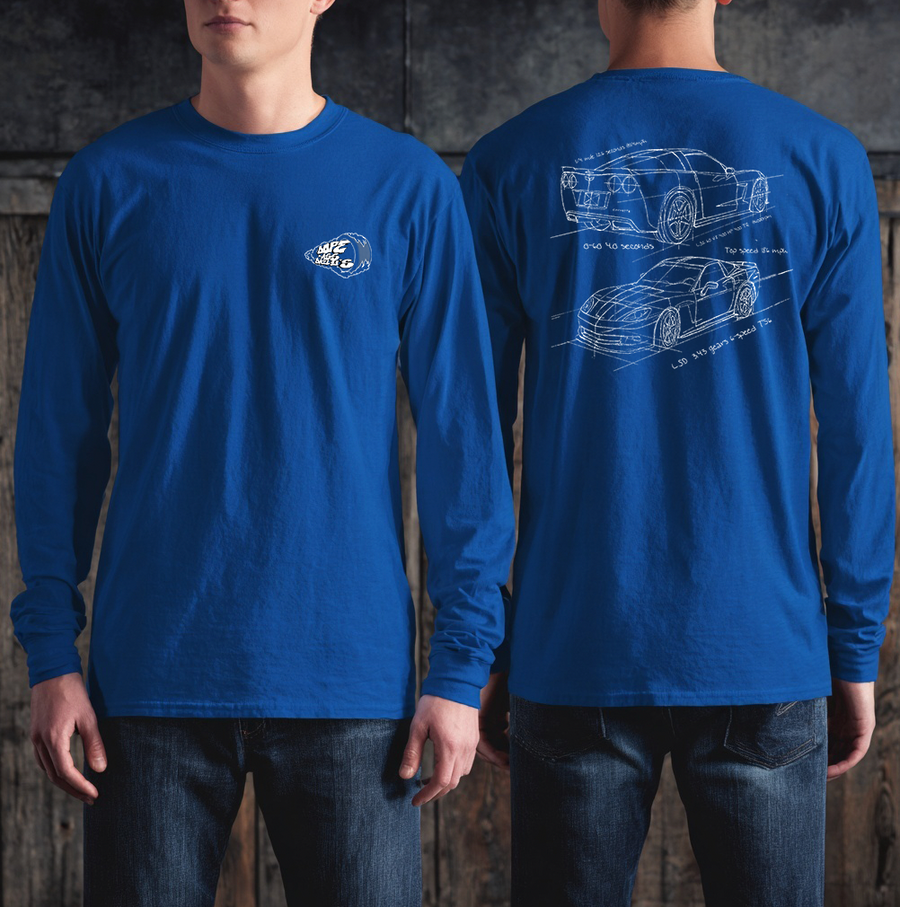 Dope Ass Daily's Unisex Long Sleeve T-shirt