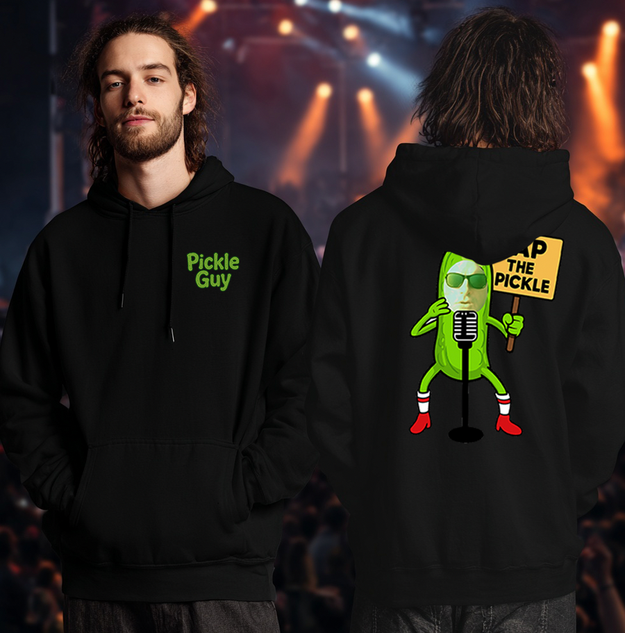 Pickle Guy Unisex Hoodie