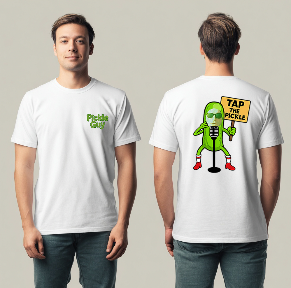 Pickle Guy Unisex T-shirt