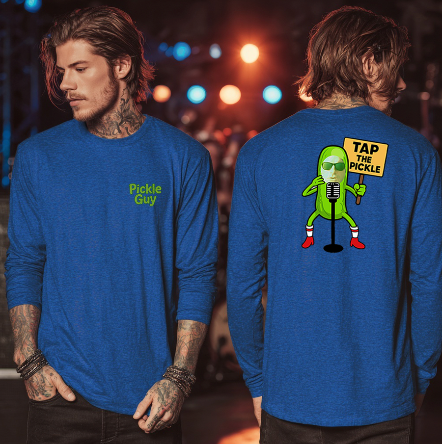 Pickle Guy Unisex Long Sleeve T-shirt
