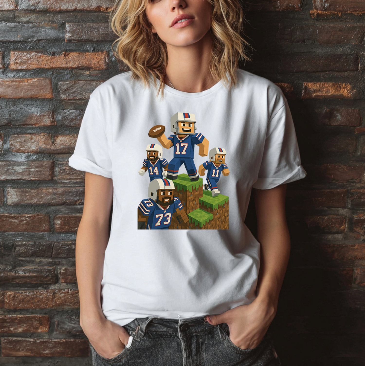 Buffalocraft Unisex T-shirt