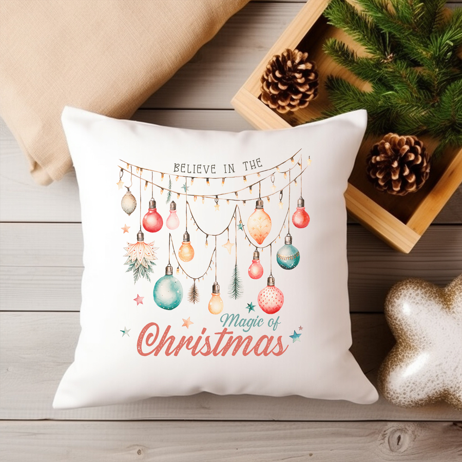 The Magic of Christmas Pillow Case
