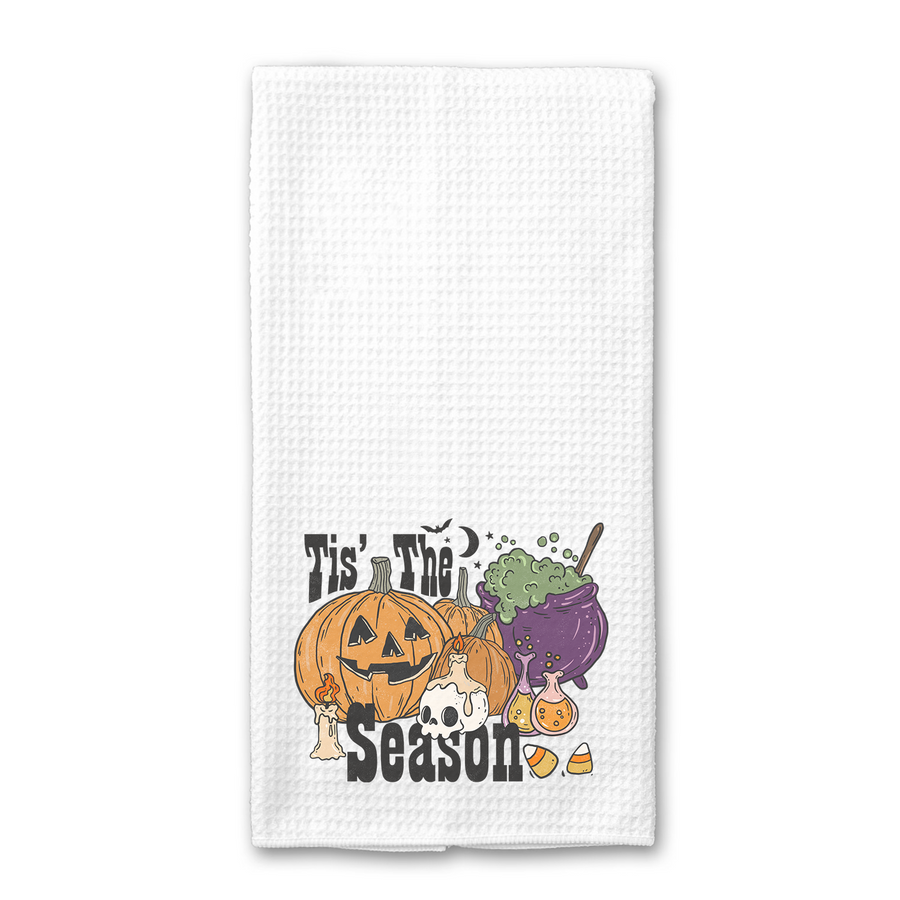 Tis' The Season of Halloween Kitchen Towel