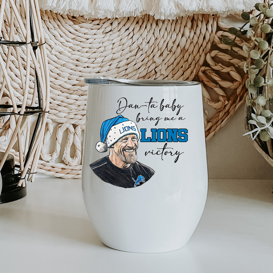 Danta Baby Lions Victory Wine Tumbler