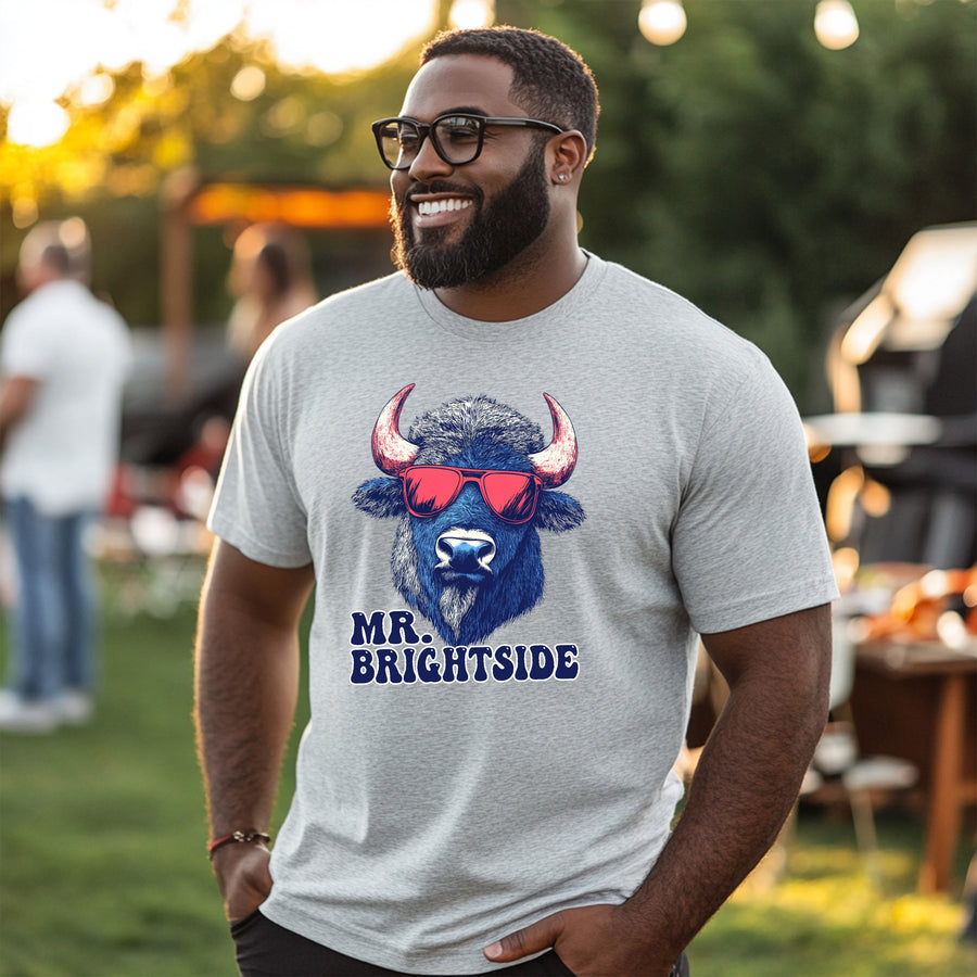 Mr Brightside Buffalo Unisex T-shirt