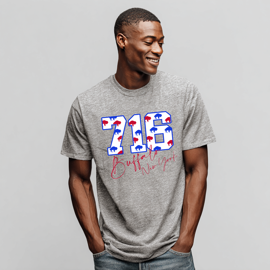 716 Buffalo NY Unisex T-shirt