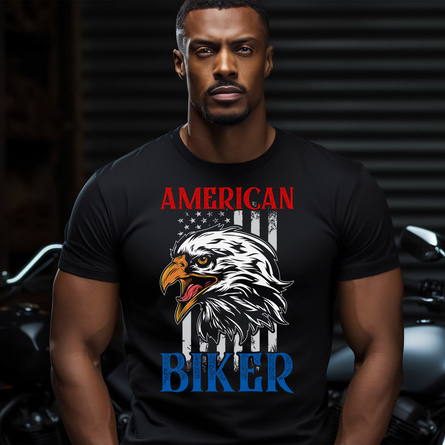 American Biker Unisex T-shirt