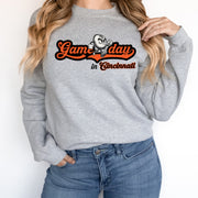 Game Day In Cincinnati Football Unisex Sweatshirt