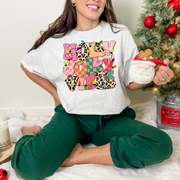 Vintage Distressed Holly Jolly Vibes Unisex T-shirt