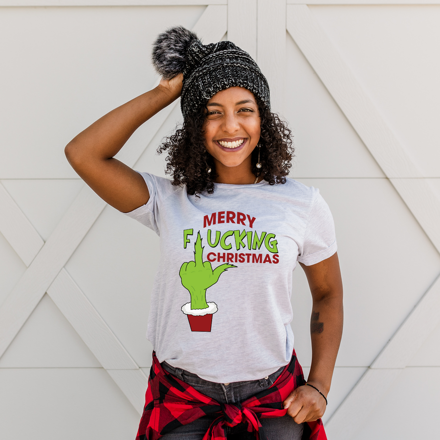 Merry F*ing Christmas Unisex T-shirt