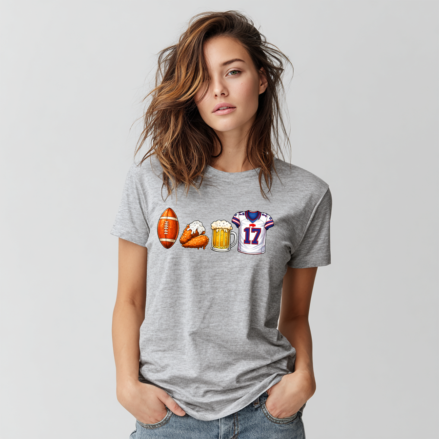 All Things Buffalo T-shirt