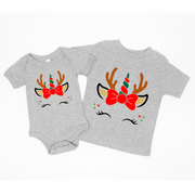 Christmas Unicorn Youth T-shirt