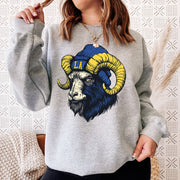 LA Beanie Ram Vintage Cartoon Unisex Sweatshirt
