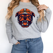 Cleveland Dog Helmet Vintage Cartoon Unisex Sweatshirt