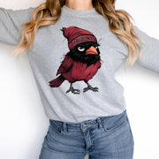 Arizona Beanie Cardinal Vintage Cartoon Unisex Sweatshirt
