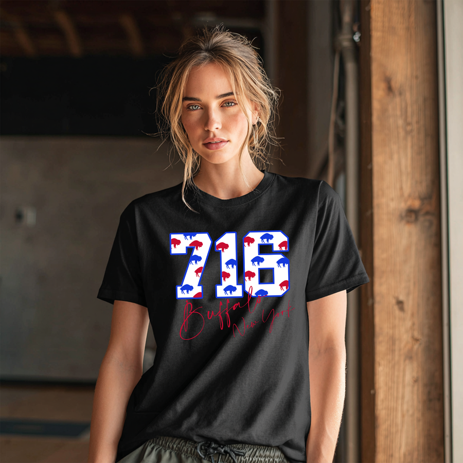 716 Buffalo NY Unisex T-shirt