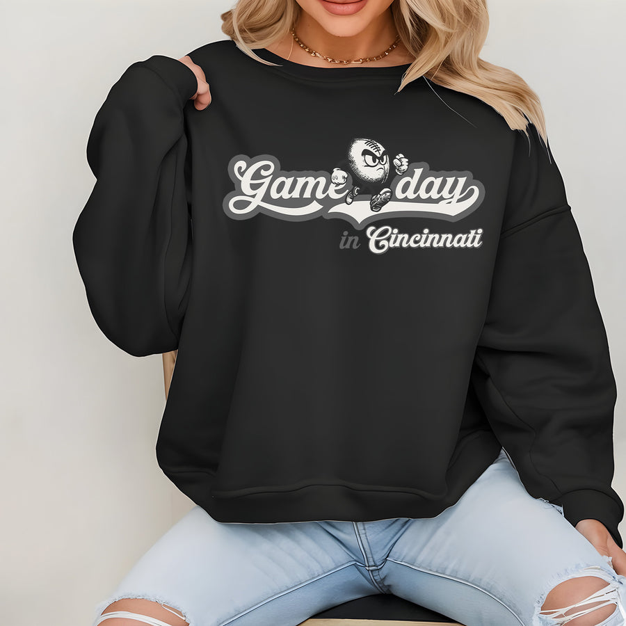 Game Day In Cincinnati Football Unisex Sweatshirt