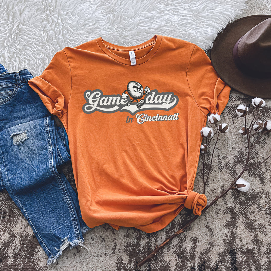 Game Day In Cincinnati Football Unisex T-shirt