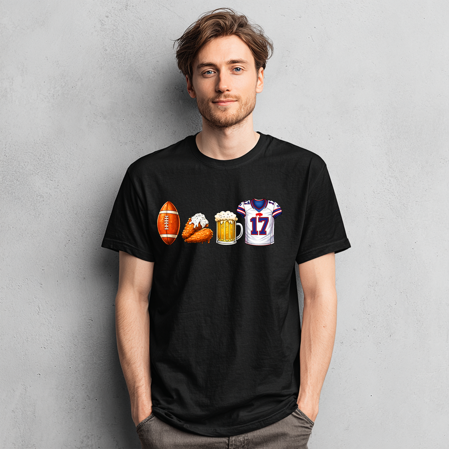 All Things Buffalo Unisex T-shirt