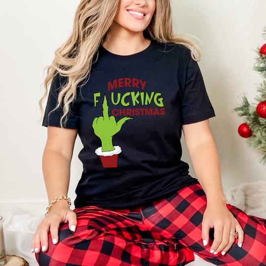 Merry F*ing Christmas Unisex T-shirt