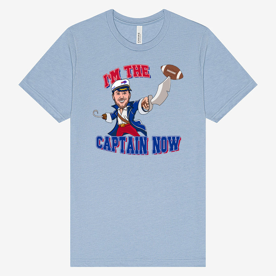 I'm the Captain Now Unisex T-shirt