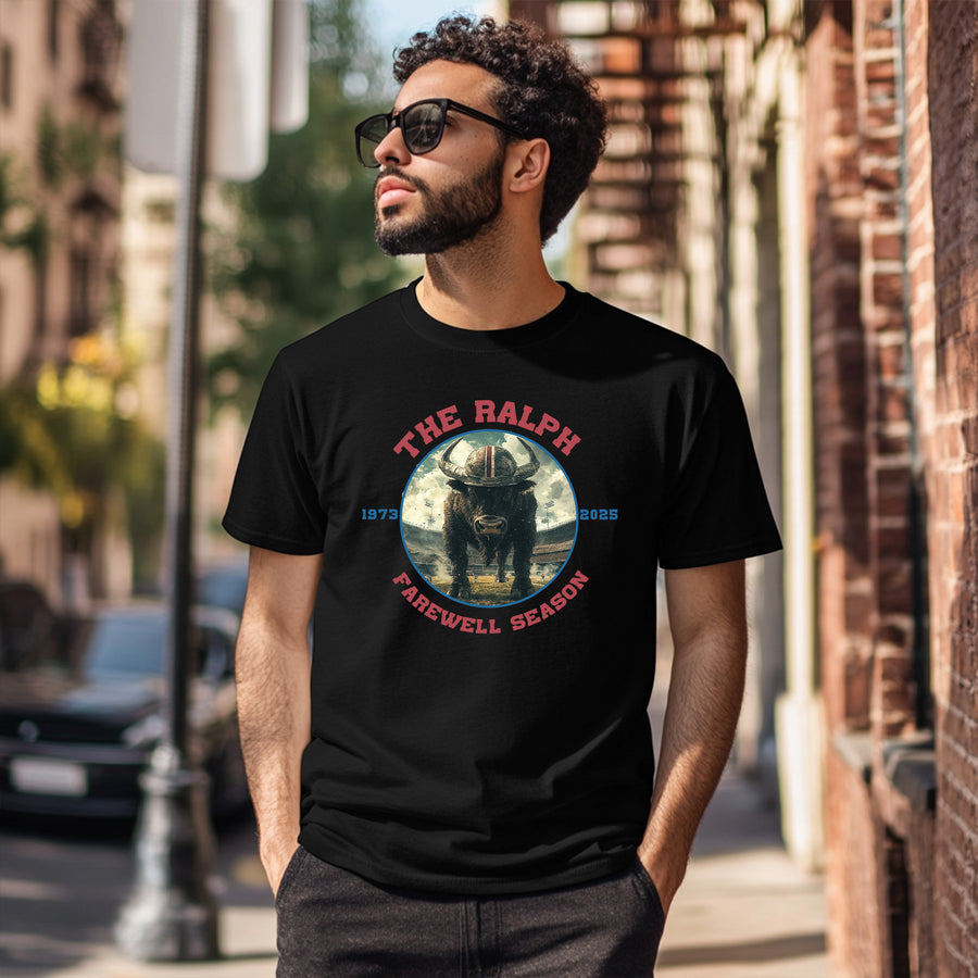1973 - 2025 Farewell Season Buffalo Unisex T-shirt