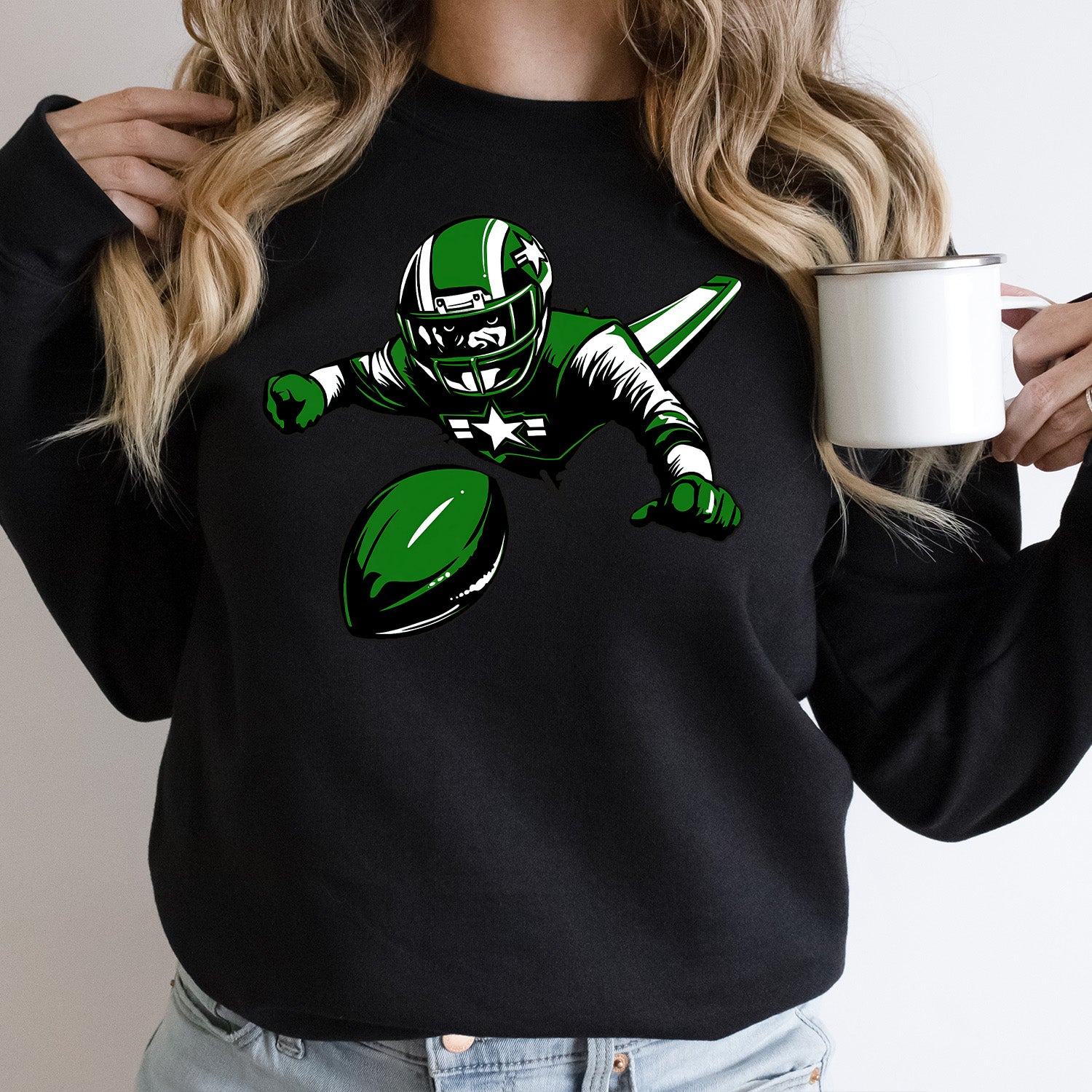 New York Vintage Cartoon Unisex Sweatshirt