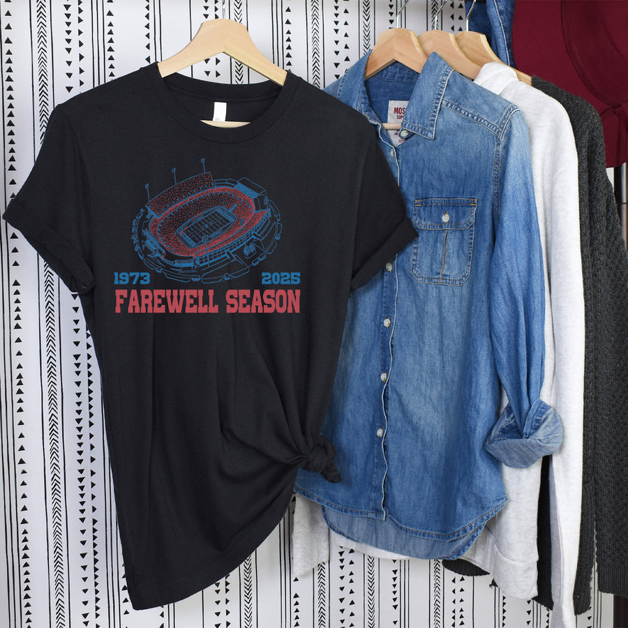 Farewell Season 2025 Unisex T-shirt