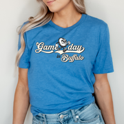 Game Day in Buffalo Football Unisex T-shirt