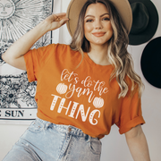 Let’s Do The Yam Thing Unisex T-shirt