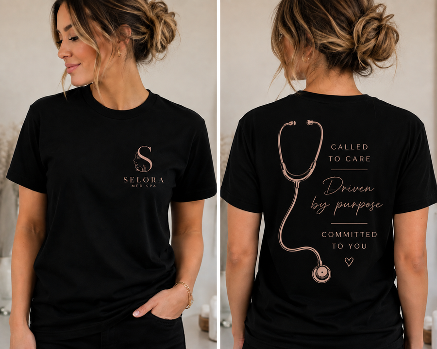 Selora Med Spa Unisex T-shirt
