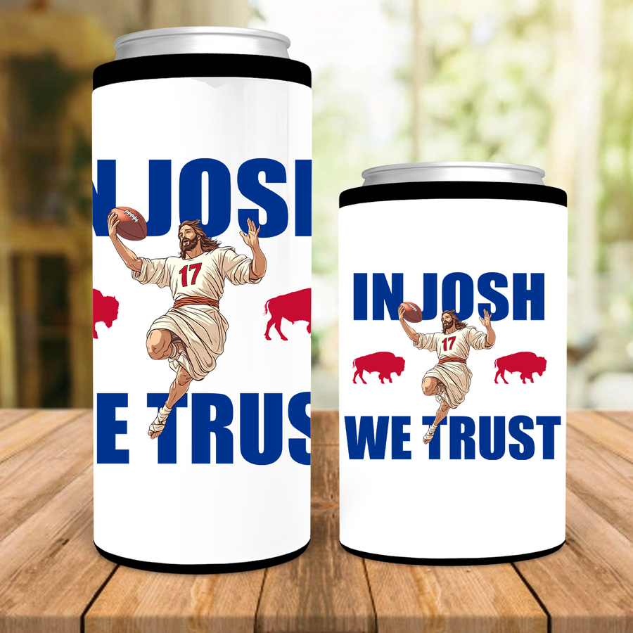 In Josh We Trust  Can Cooler