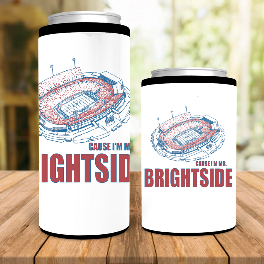 Mr. Brightside Buffalo Stadium Can Cooler