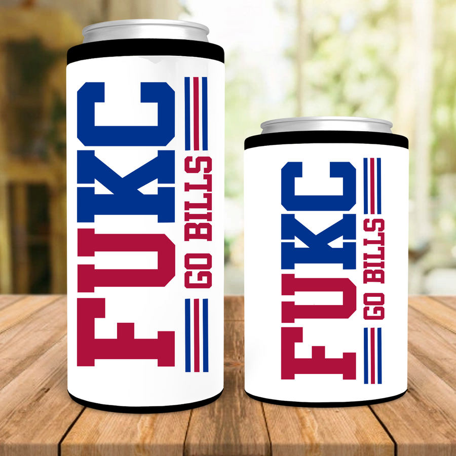 FuKC Go Bills Can Cooler