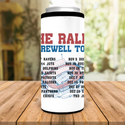The Farewell Ralph Stadium Tour 4 in 1 Koozie & Tumbler