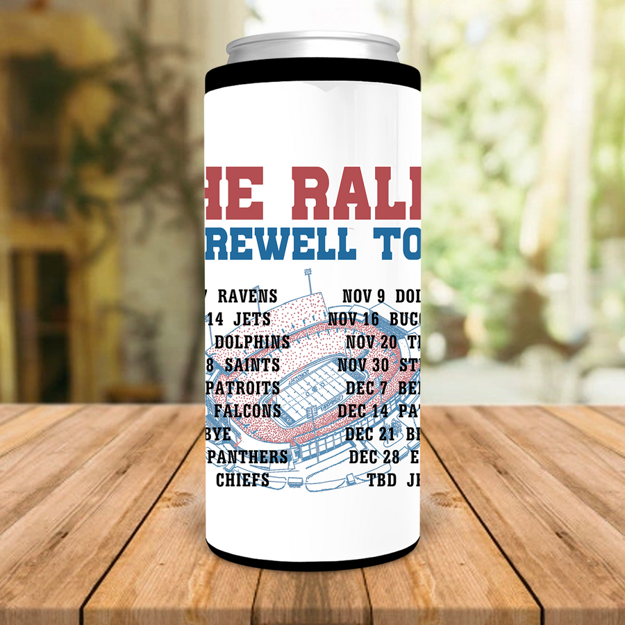 The Farewell Ralph Stadium Tour 4 in 1 Koozie & Tumbler
