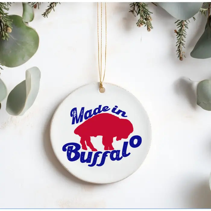 Made in Buffalo Ornament