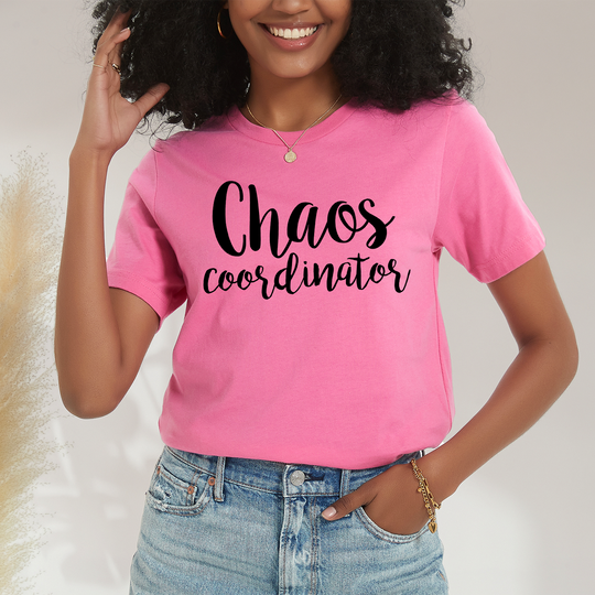 Chaos Coordinator Unisex T-shirt