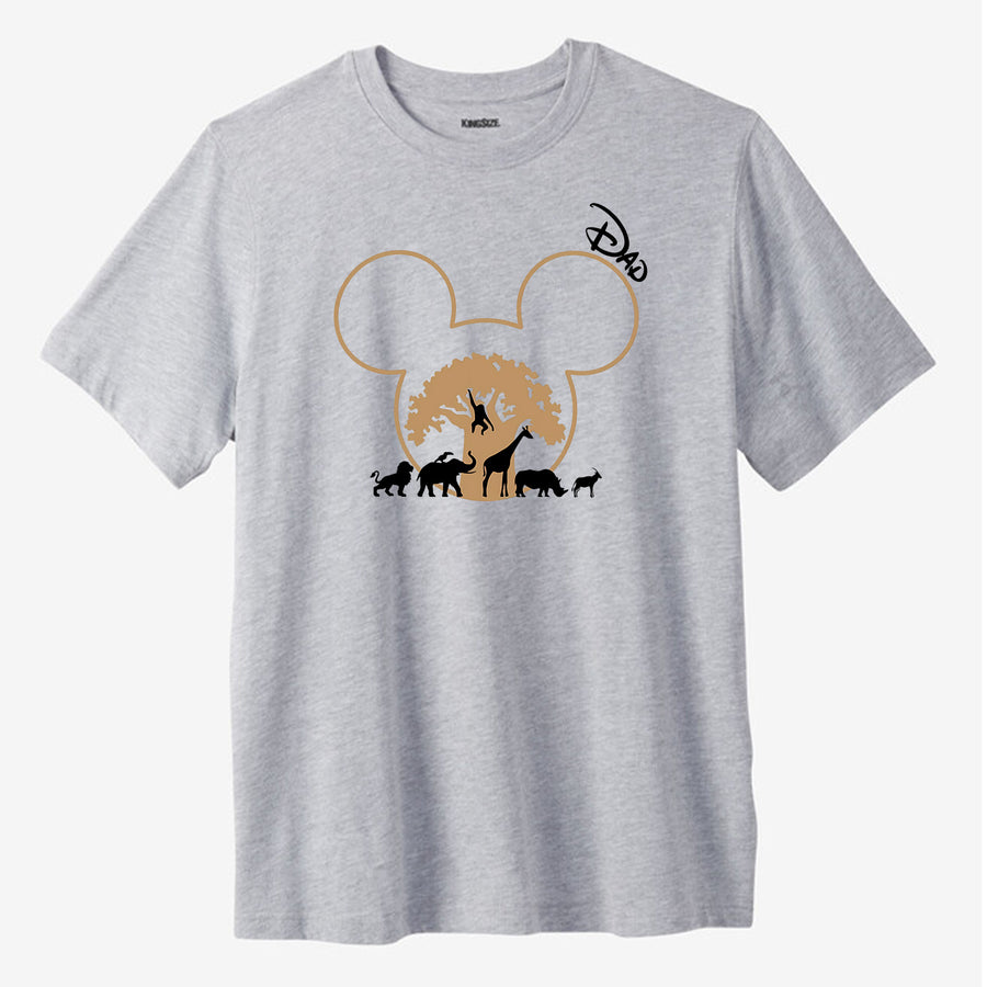 Special Order 5X TALL Tee - Wild Kingdom Dad