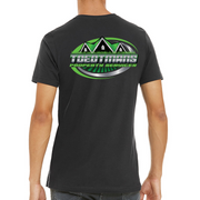 Toedtmans Property Services Pocket & Back Print Unisex T-shirt