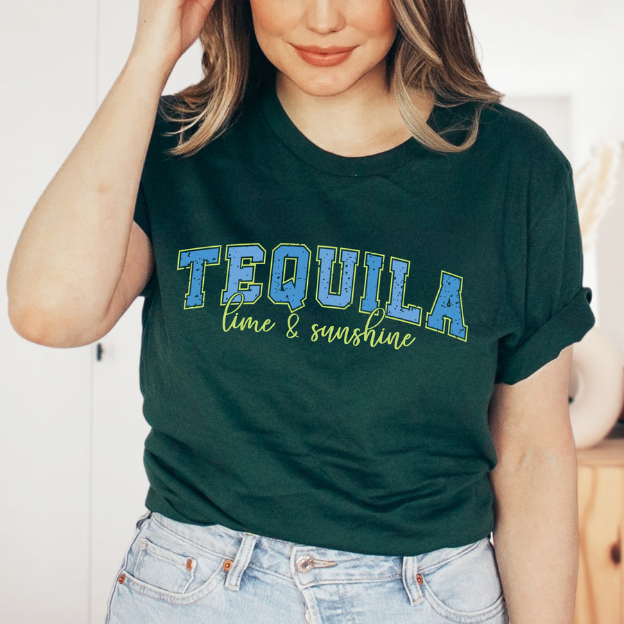 Tequila Lime & Sunshine Unisex T-Shirt