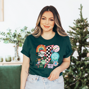 Groovy Christmas Unisex T-shirt