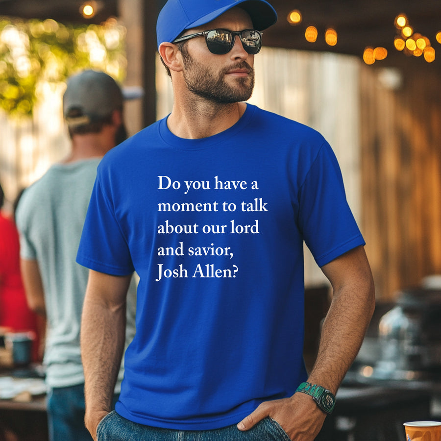 Talk About Our Lord and Savior Josh Unisex T-shirt
