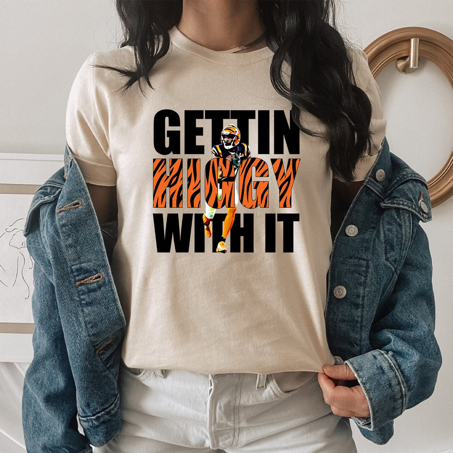 Gettin Higgy With It Unisex T-shirt