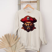 Tampa Bay Pirate Vintage Cartoon Unisex Sweatshirt